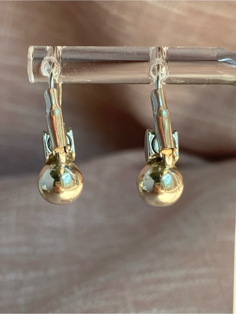 Brighton Meridian Petite Leverback Earrings - Picture 5 of 6